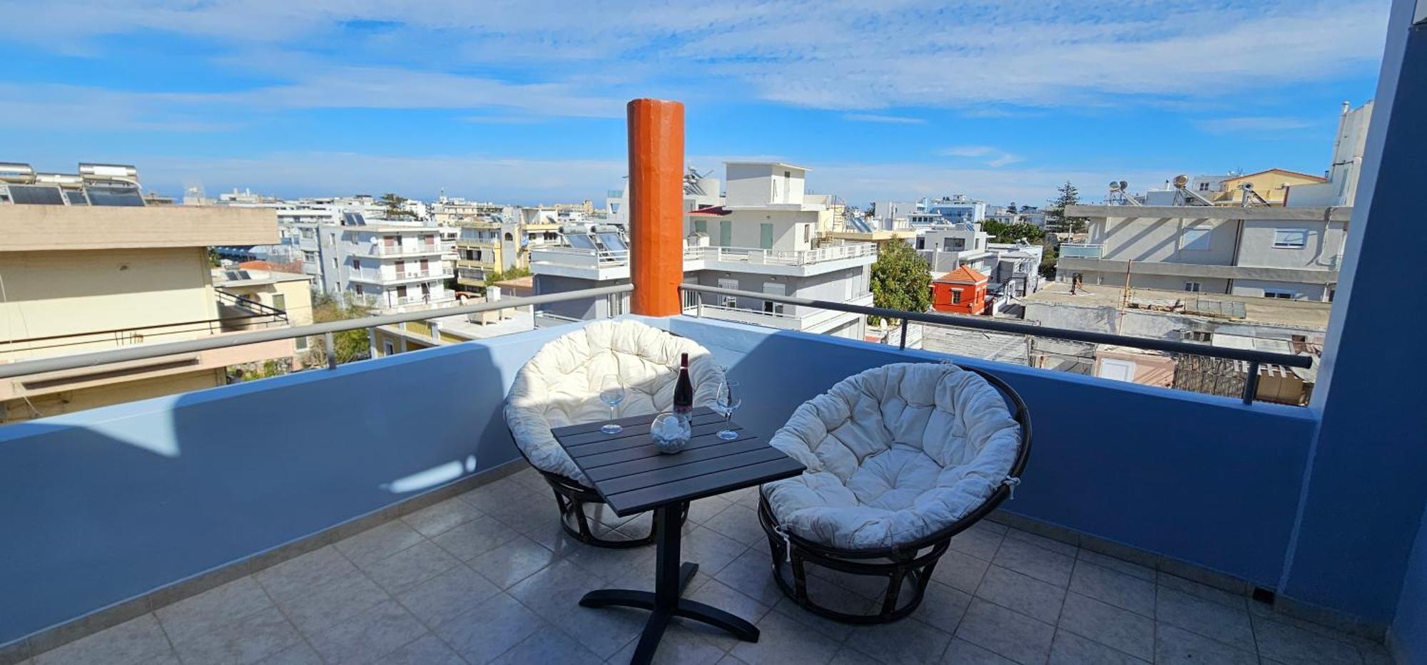 Primordial Apartment Rhodes City Eksteriør bilde