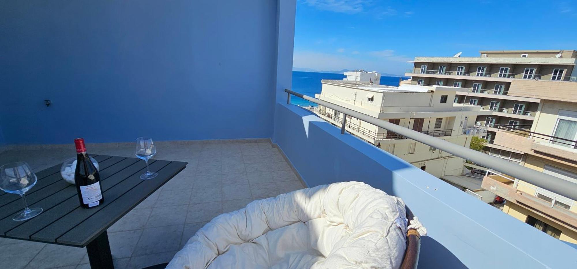 Primordial Apartment Rhodes City Eksteriør bilde