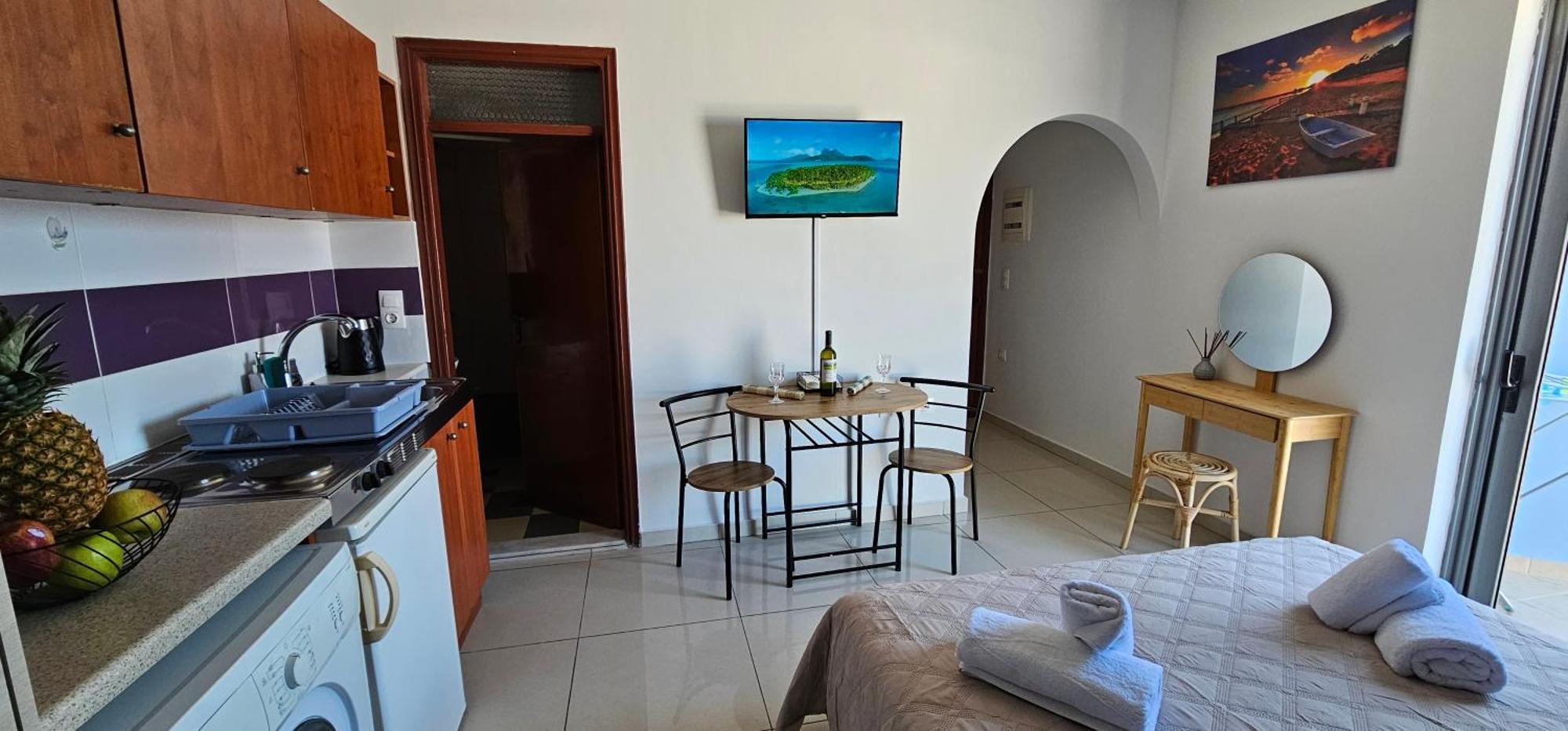 Primordial Apartment Rhodes City Eksteriør bilde